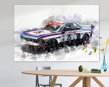 BMW CSL, Peterson Redman van Theodor Decker