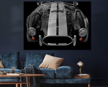 AC Cobra 427 en noir foncé sur aRi F. Huber