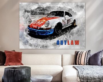 Porsche Outlaw, Magnus Walker von Theodor Decker