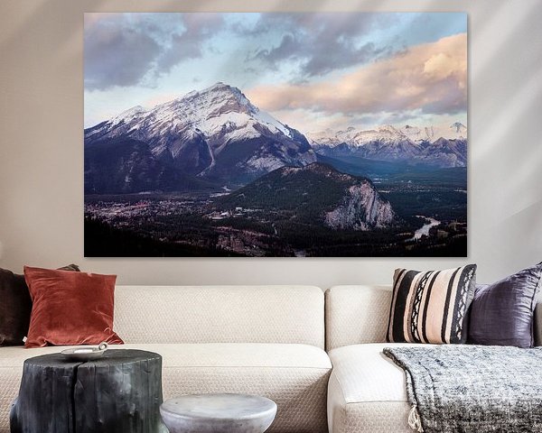Cascadeberg boven Banff