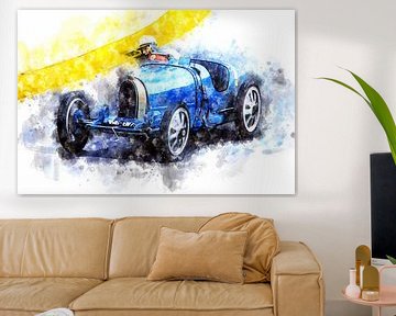 Bugatti 35 by Theodor Decker