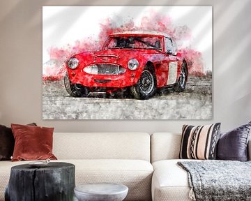 Austin Healey MK2 by Theodor Decker