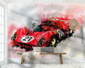 Ferrari 330 P4 von Theodor Decker