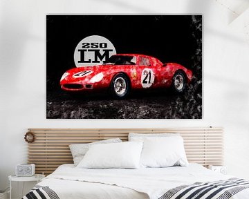 Ferrari 250LM by Theodor Decker
