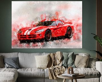 Dodge Viper SRT by Theodor Decker