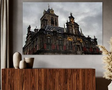 City Hall of Delft by MK Audio Video Fotografie