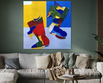 Dancing Boots von Marianne de Groot