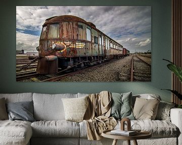 Orient Express sur Frans Nijland