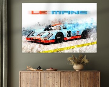 Porsche 917 Le Mans by Theodor Decker
