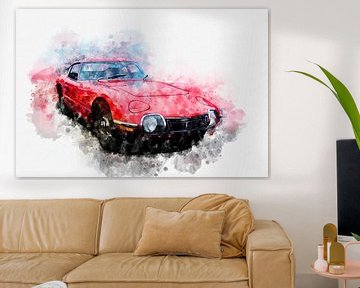 Toyota 2000GT by Theodor Decker