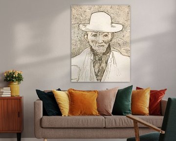 Vincent van Gogh. Bewoner van de Camargue