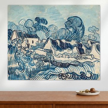 Vincent van Gogh. Landschaft mit Häusern