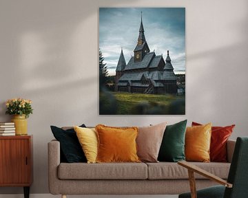 Church of Norway by Arnold Maisner