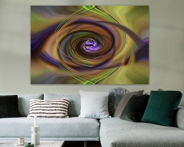 abstract, fotobewerking van Carla van Zomeren