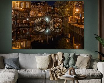 Visbrug, Leiden