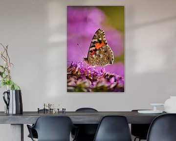 Vlinder & Lavendel van Simdwlf