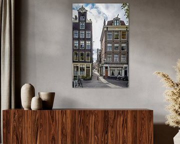 Oudekennissteeg Amsterdam van Peter Bartelings