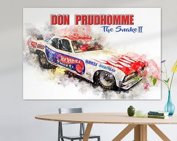 Don Prudhomme, De Slang 2 met titel van Theodor Decker