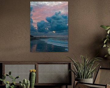 Der Strand von Vlieland von Koen Leerink