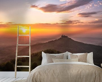 Hohenzollern Castle Germany by Achim Thomae Photography