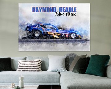 Raymond Beadle, Blue Max met titel van Theodor Decker
