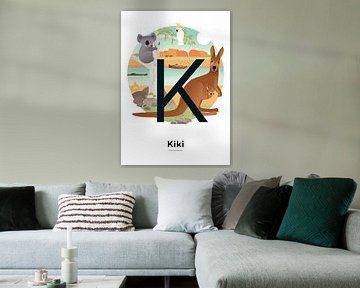 Affiche nominative Kiki