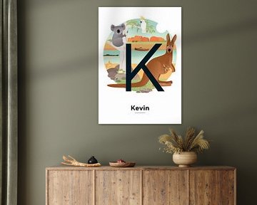 Naamposter Kevin