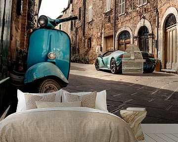 Lamborghini 'Passione Italia' I by Dennis Wierenga