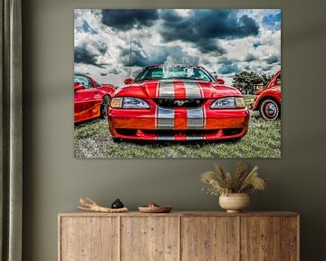 Ford Mustang by Ans Bastiaanssen