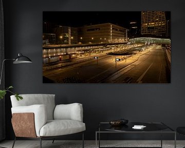 Utrecht Central Station Exhibition side by MRHVisuals