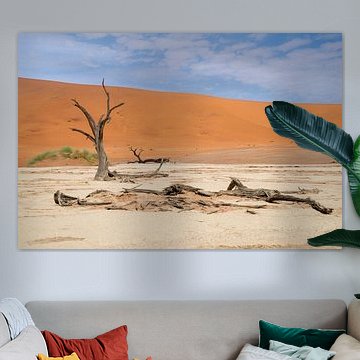 Plat profond, délabrement