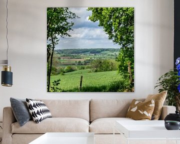 Panorama du Limbourg du Sud sur John Kreukniet