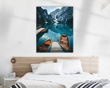 Lago Di Braies sur Frederik Opdeweegh