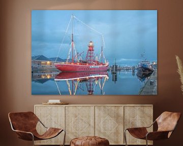 Lightvessel Texel in Den Helder