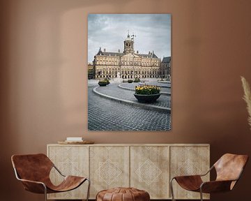 Dam - Royal Palace, Amsterdam by Lorena Cirstea