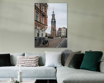 Munttoren Amsterdam van Lorena Cirstea