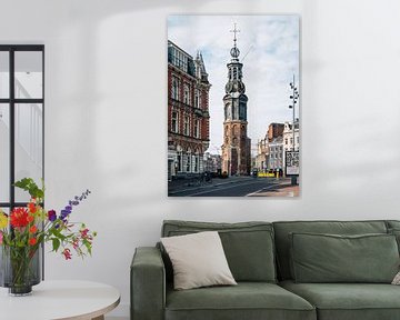 Münzenturm Amsterdam von Lorena Cirstea