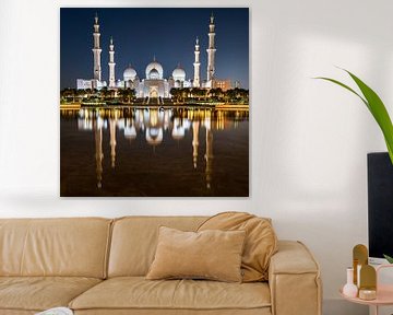 Sheikh Zayed Mosque by Jeroen Kleiberg