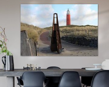 Texel-Leuchtturm von Jose Lok