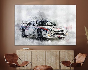 Lancia Martini Rallye Evo2 von Theodor Decker