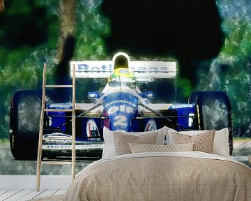 Ayrton Senna van Theodor Decker