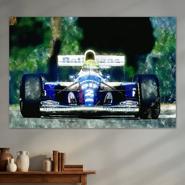 Ayrton Senna van Theodor Decker