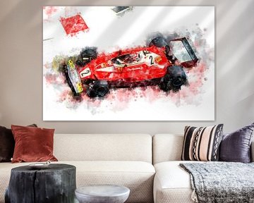 Klei Regazzoni, Ferrari van Theodor Decker