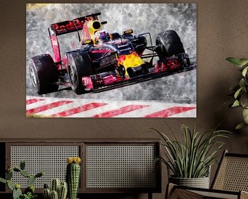 Daniel Ricciardo by Theodor Decker