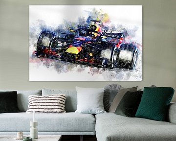 Daniel Ricciardo, 2018 von Theodor Decker