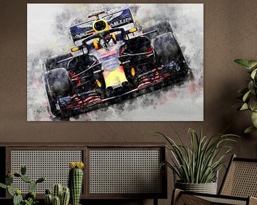 Daniel Ricciardo, 2018, F1 by Theodor Decker