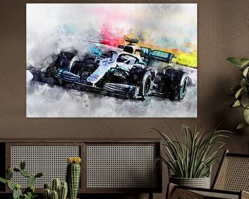 Lewis Hamilton, 2019 von Theodor Decker