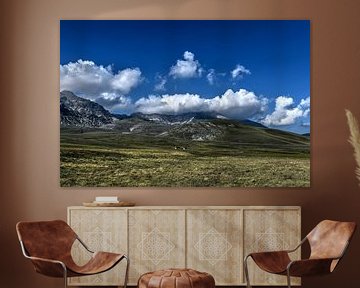 Nationaal Park Gran Sasso e Monti della Laga, Italië van Rob Severijnen