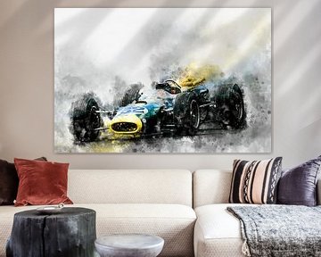 Jim Clark No.82 by Theodor Decker