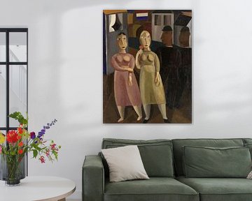 Zondag, Gust de Smet (1921) van Atelier Liesjes